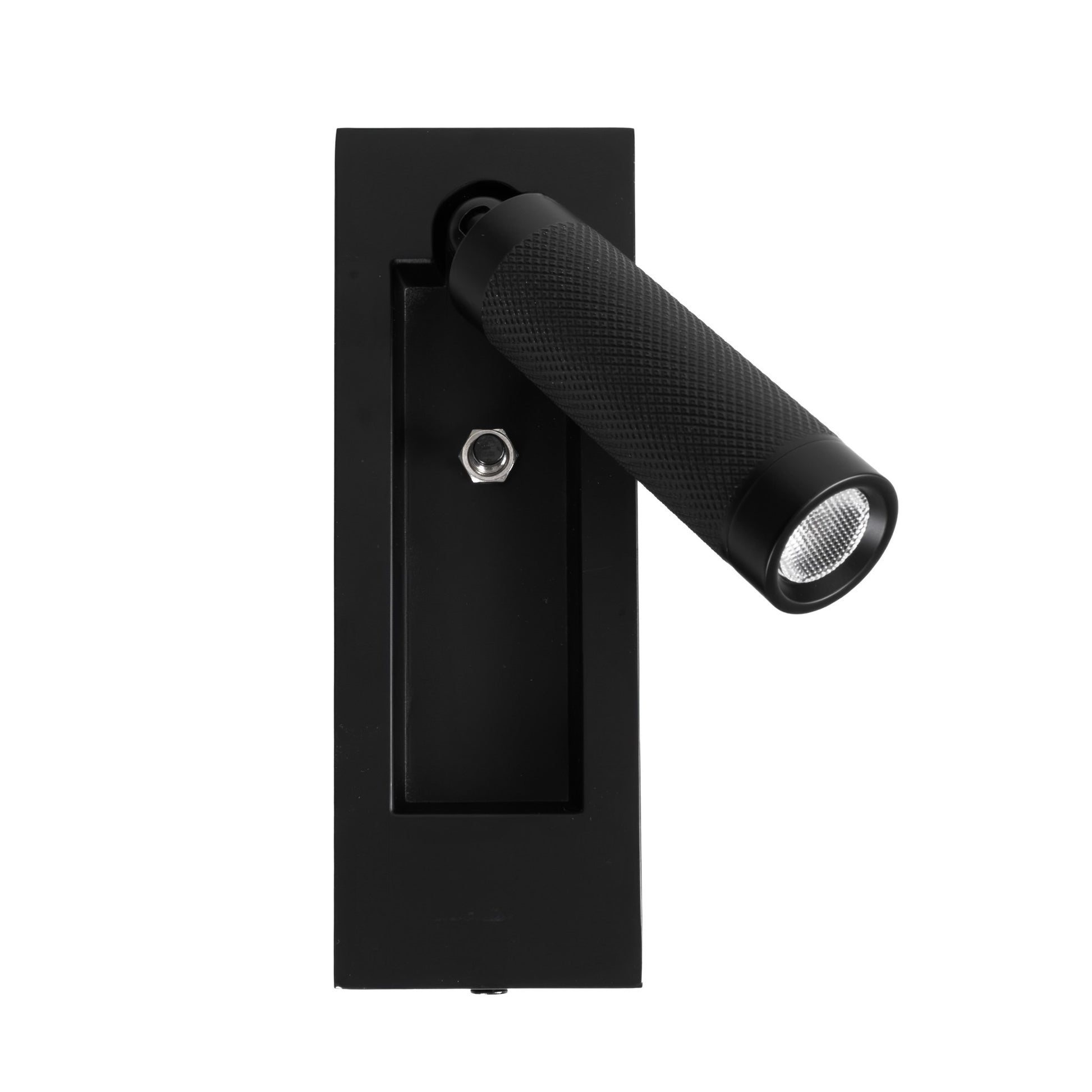 LAMPA KINKIET CORE CZARNY OD MAXLIGHT W0430