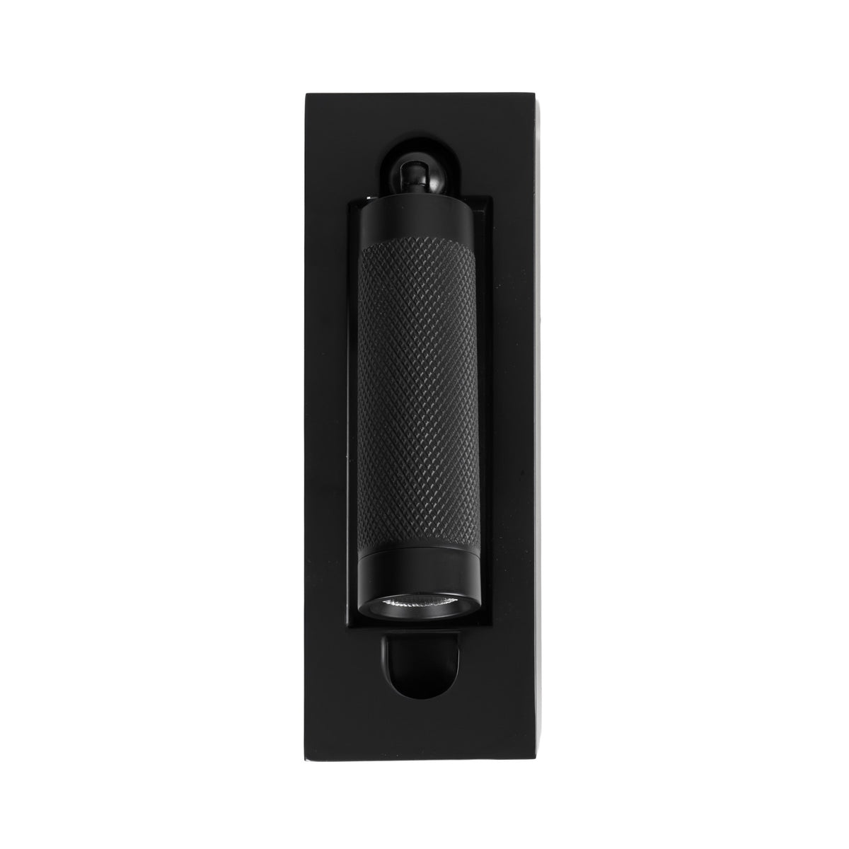 LAMPA KINKIET CORE CZARNY OD MAXLIGHT W0430