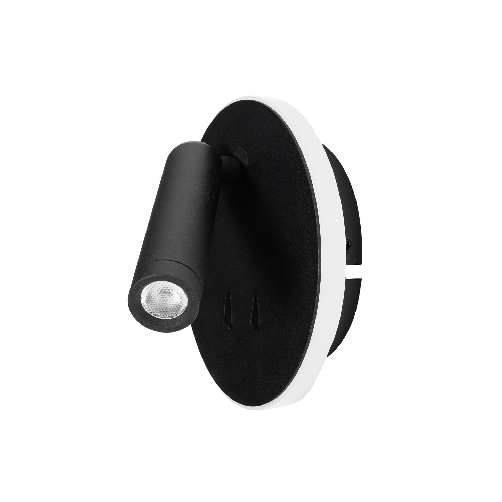 LAMPA KINKIET LUX CZARNY OD MAXLIGHT W0432