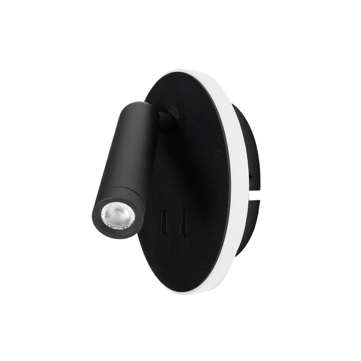 LAMPA KINKIET LUX CZARNY OD MAXLIGHT W0432