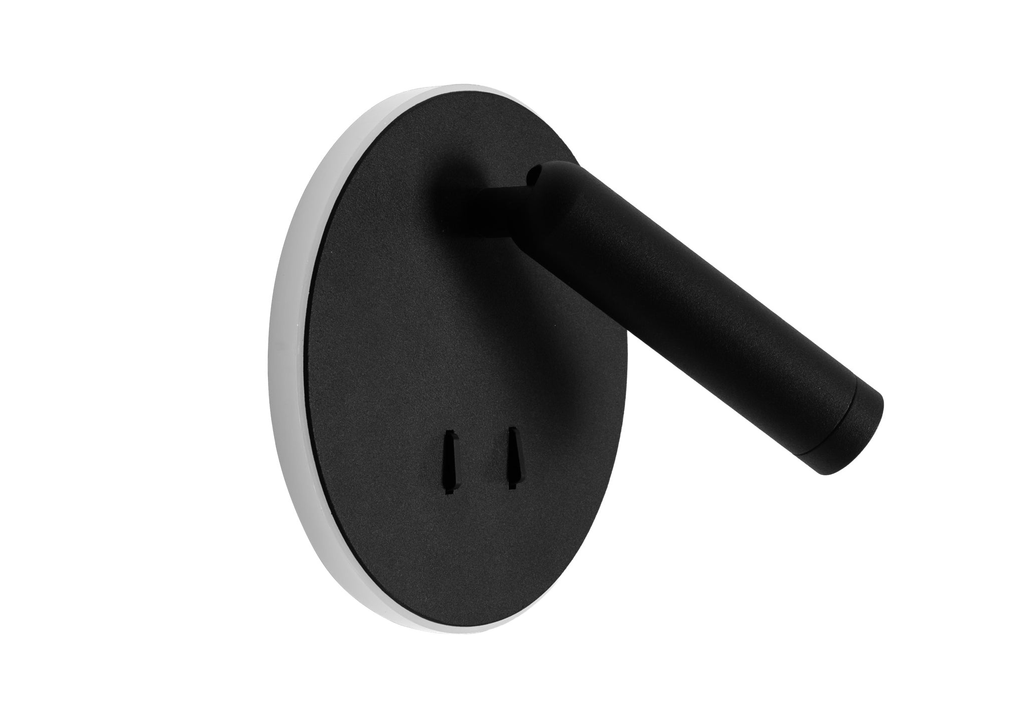 LAMPA KINKIET LUX CZARNY OD MAXLIGHT W0432