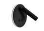 LAMPA KINKIET LUX CZARNY OD MAXLIGHT W0432