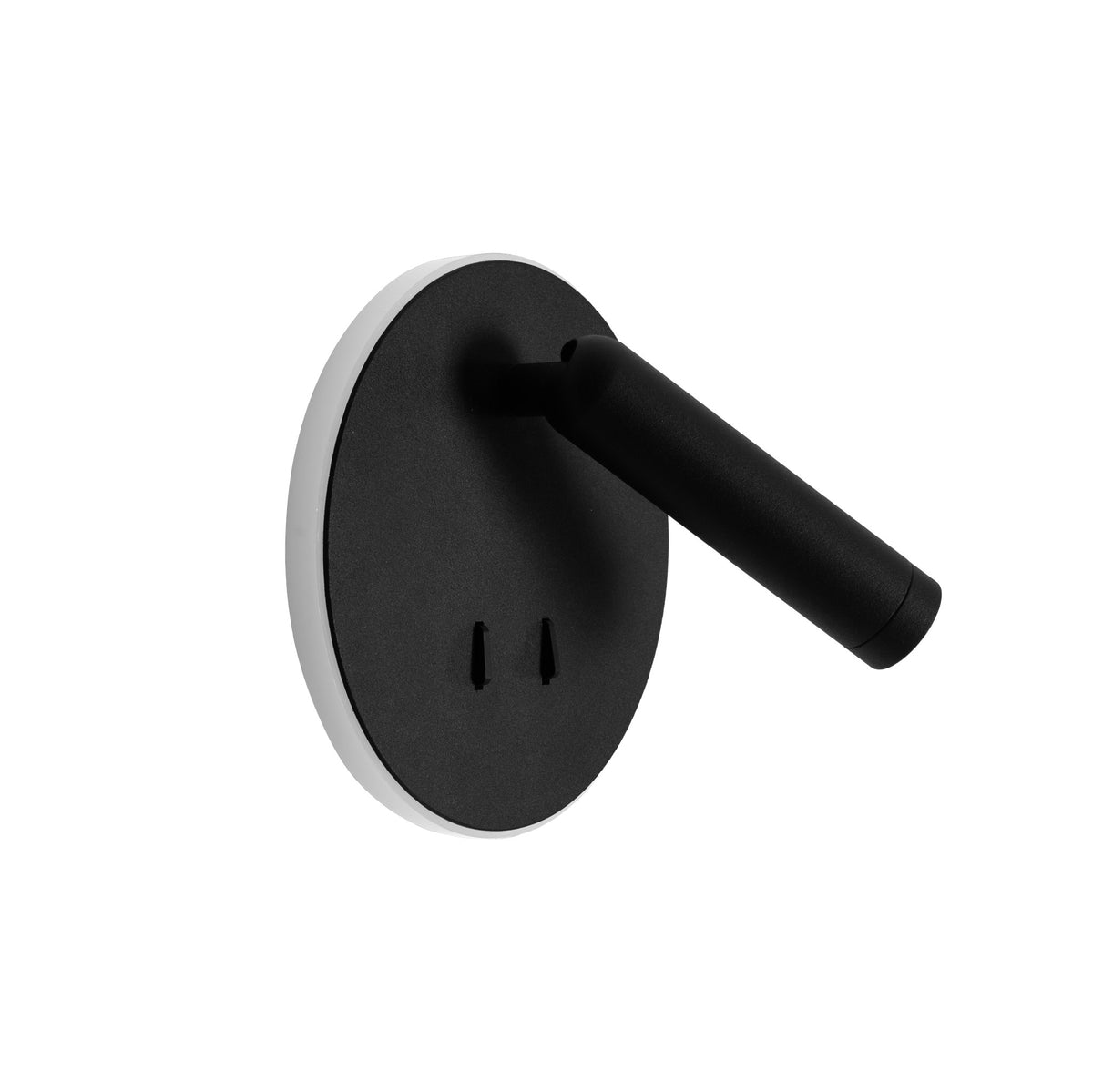 LAMPA KINKIET LUX CZARNY OD MAXLIGHT W0432