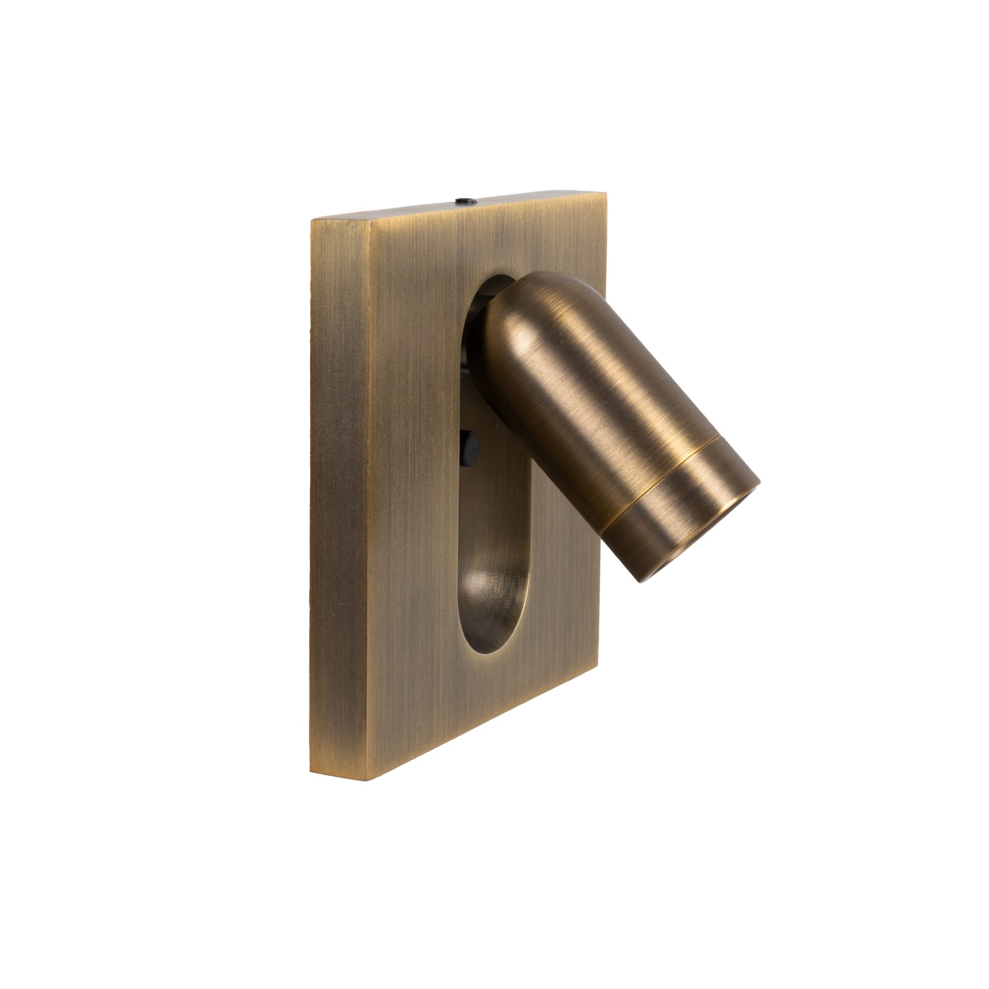LAMPA KINKIET BRONZ BRĄZOWY OD MAXLIGHT W0433