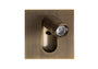 LAMPA KINKIET BRONZ BRĄZOWY OD MAXLIGHT W0433