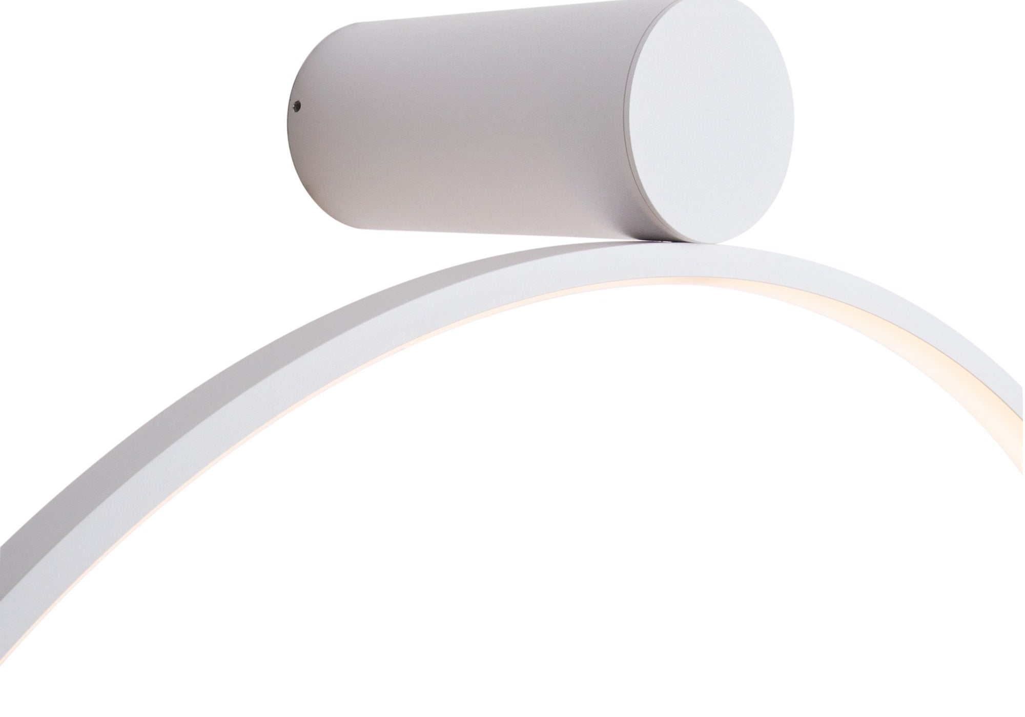 LAMPA KINKIET VISUAL BIAŁY OD MAXLIGHT W0434