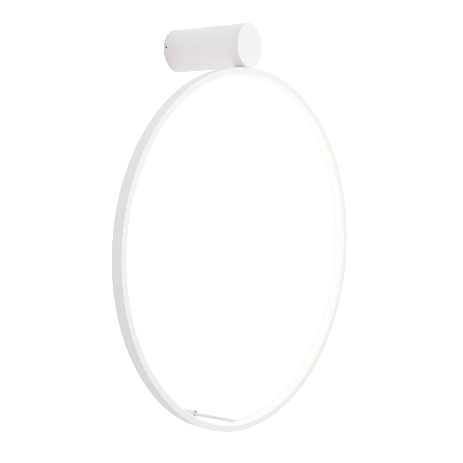 LAMPA KINKIET VISUAL BIAŁY OD MAXLIGHT W0434