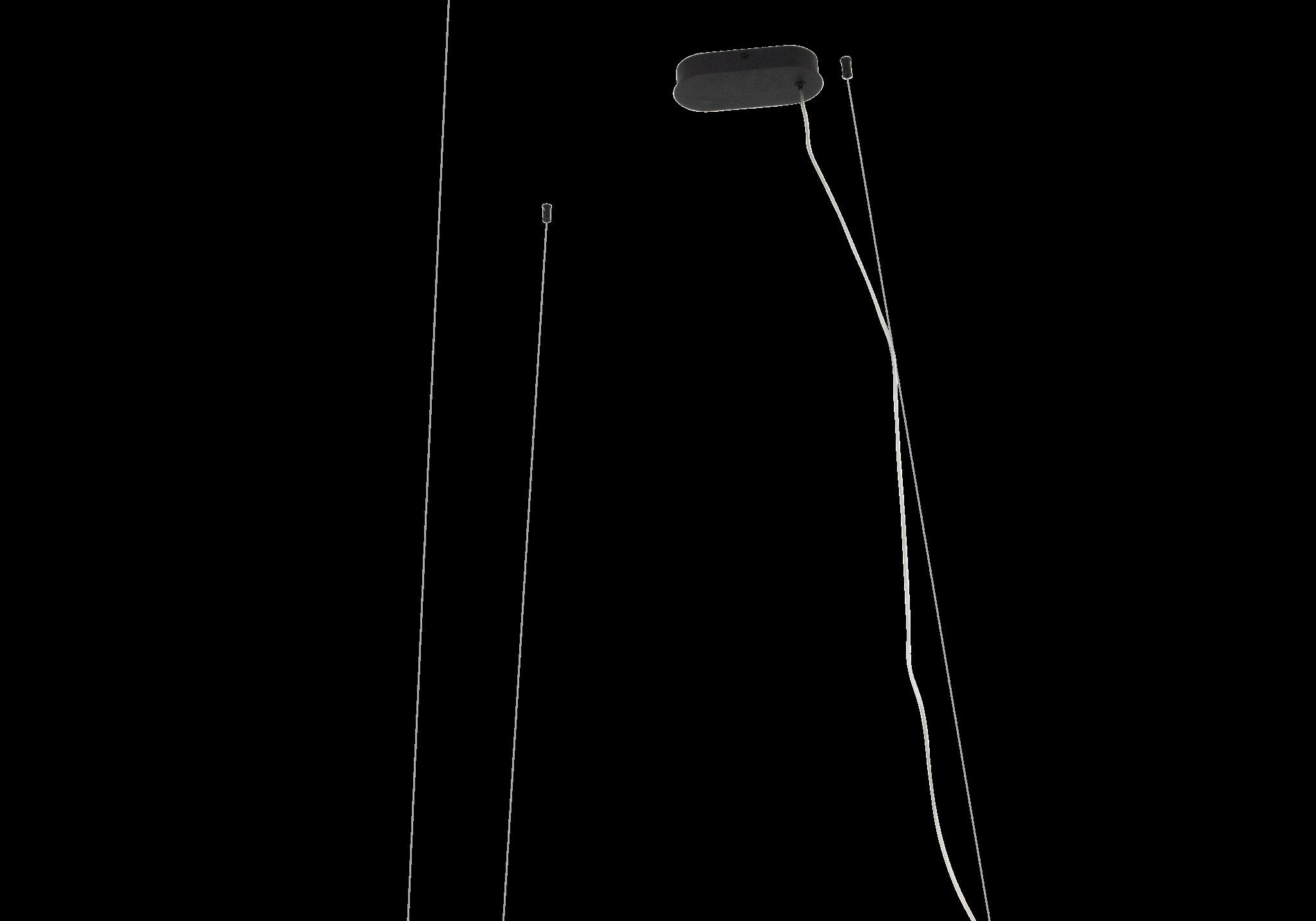 LAMPA KINKIET VISUAL CZARNY OD MAXLIGHT P0658