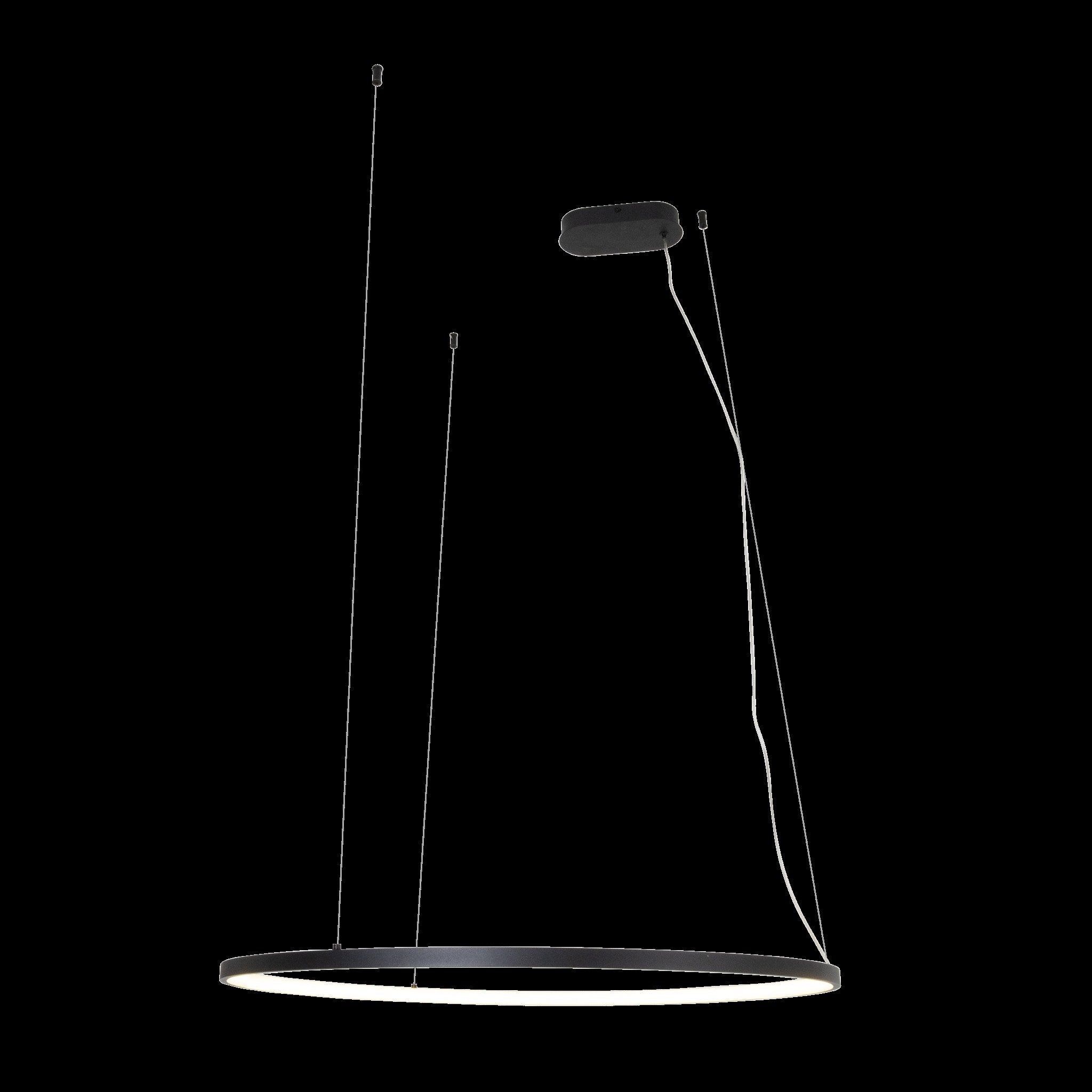 LAMPA KINKIET VISUAL CZARNY OD MAXLIGHT P0658
