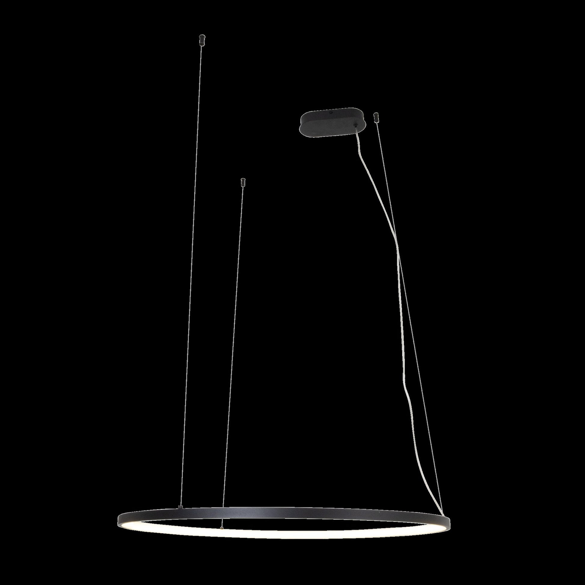 LAMPA KINKIET VISUAL CZARNY OD MAXLIGHT P0658