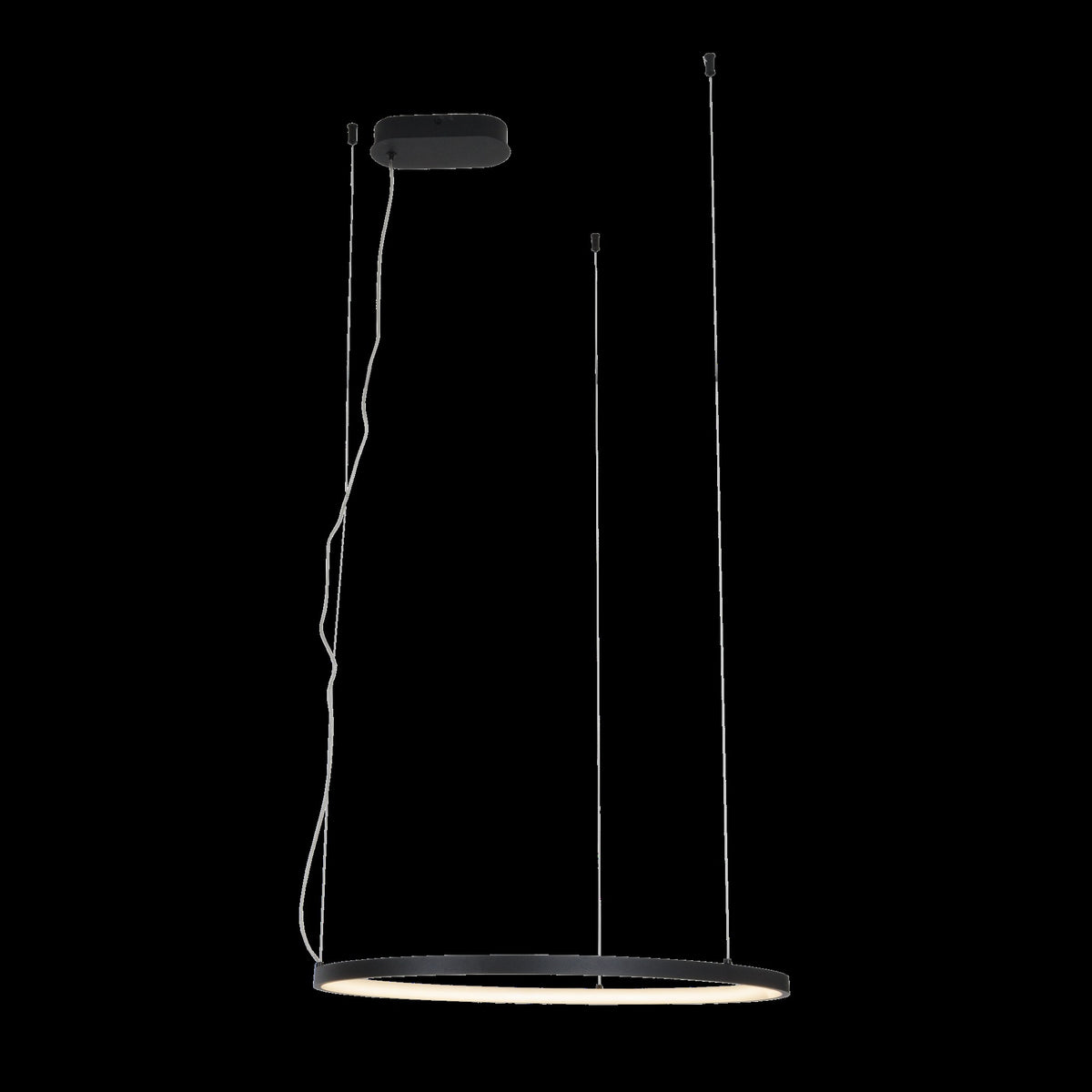 LAMPA KINKIET VISUAL CZARNY OD MAXLIGHT P0656