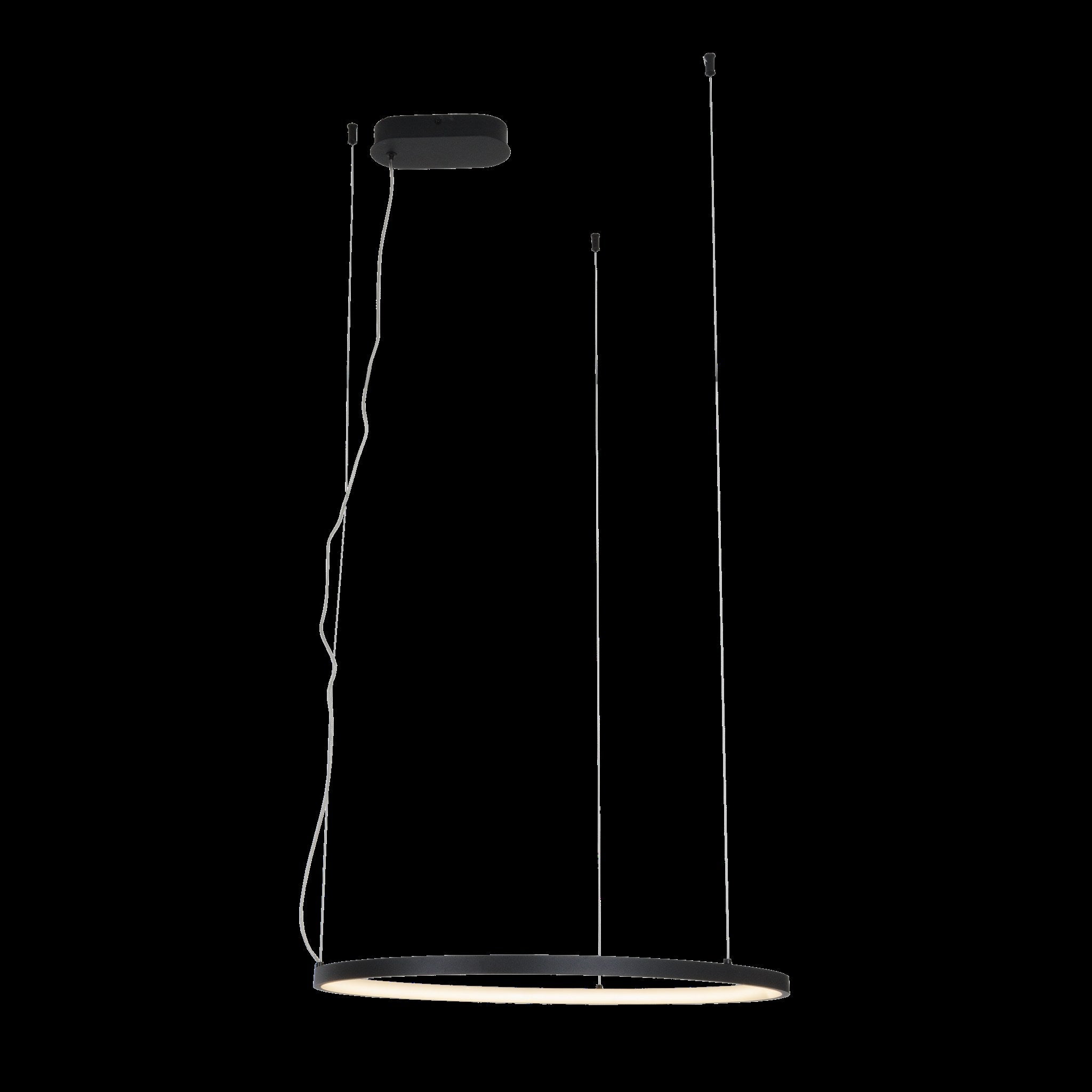 LAMPA KINKIET VISUAL CZARNY OD MAXLIGHT P0656