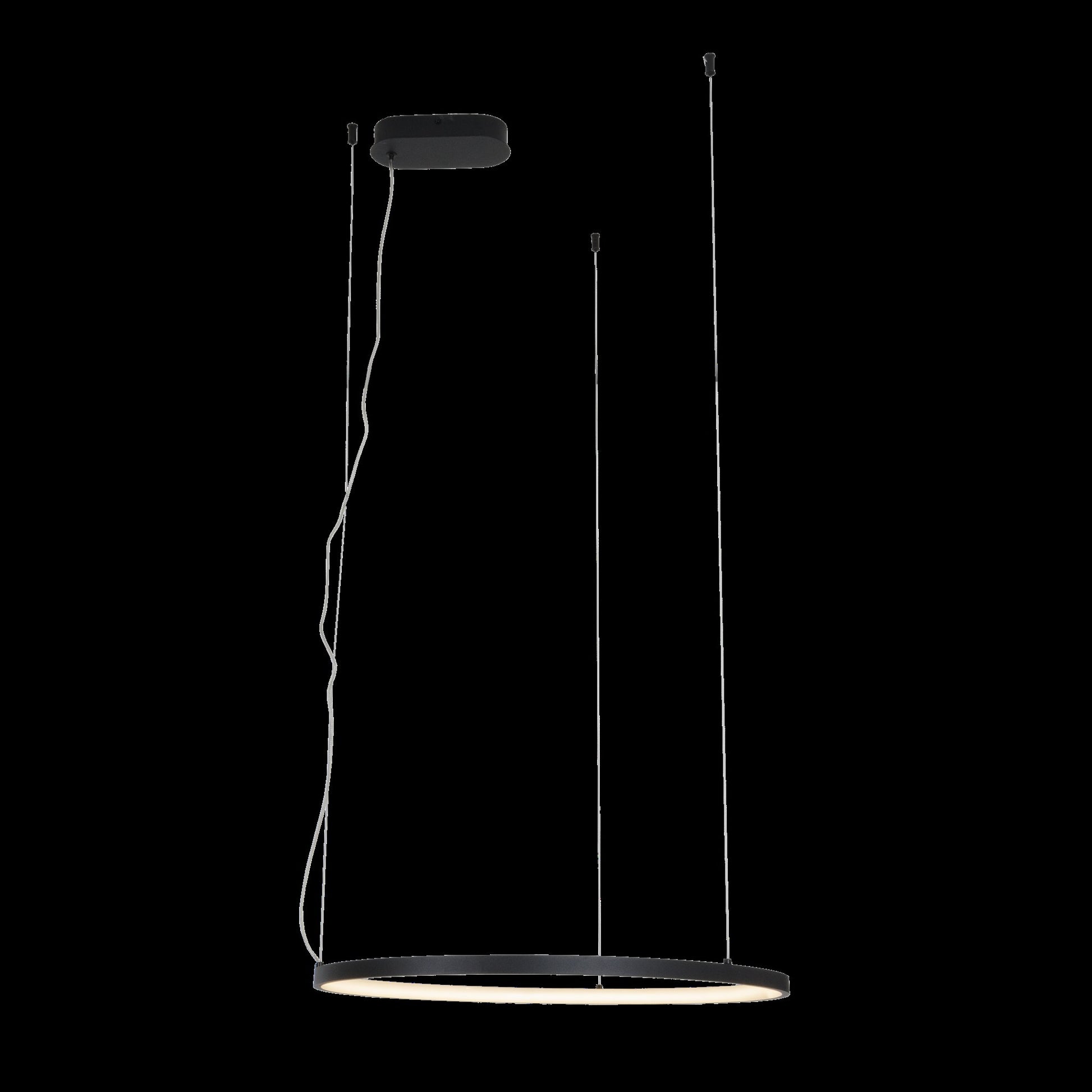 LAMPA KINKIET VISUAL CZARNY OD MAXLIGHT P0656