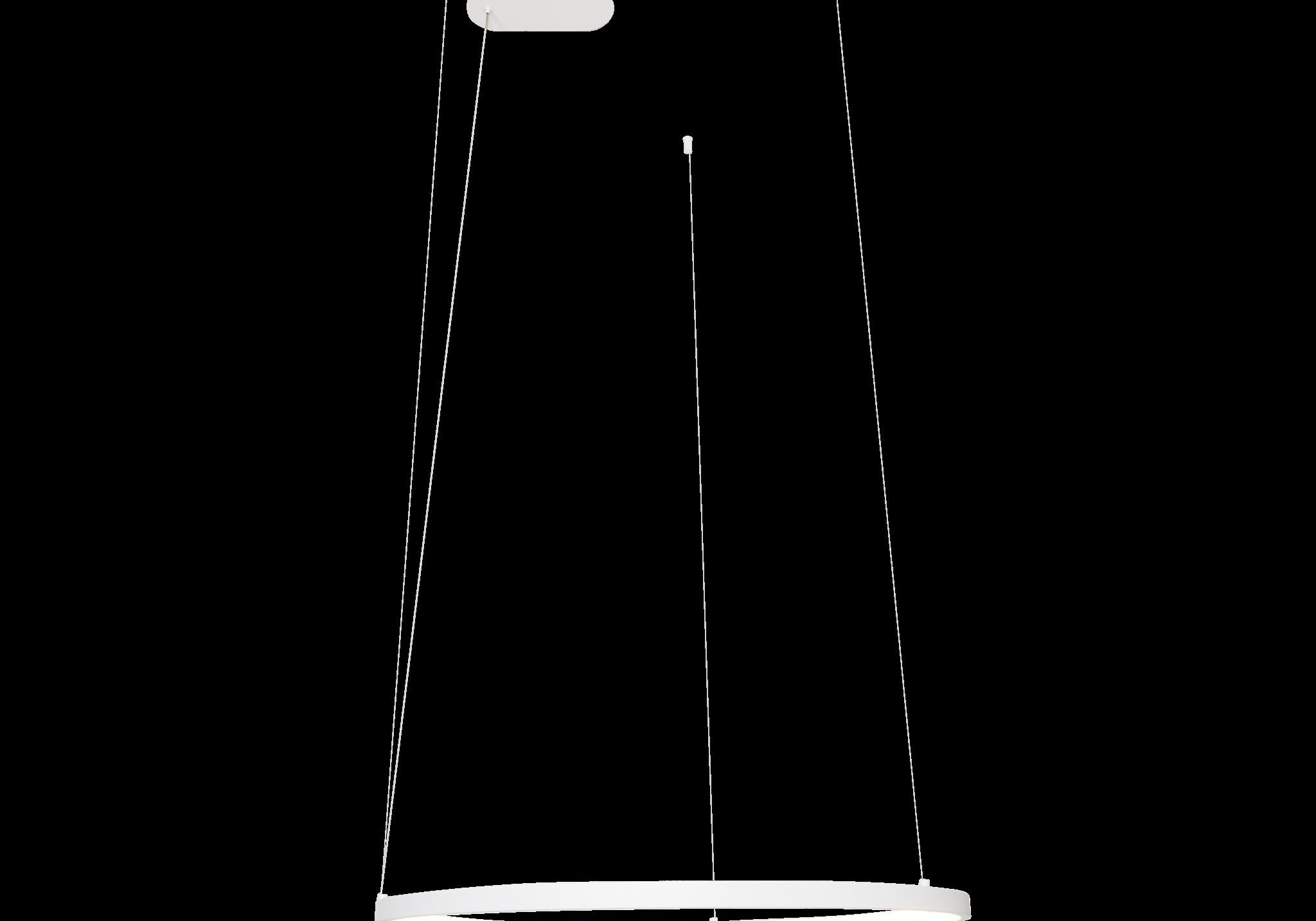 LAMPA KINKIET VISUAL BIAŁY OD MAXLIGHT P0655