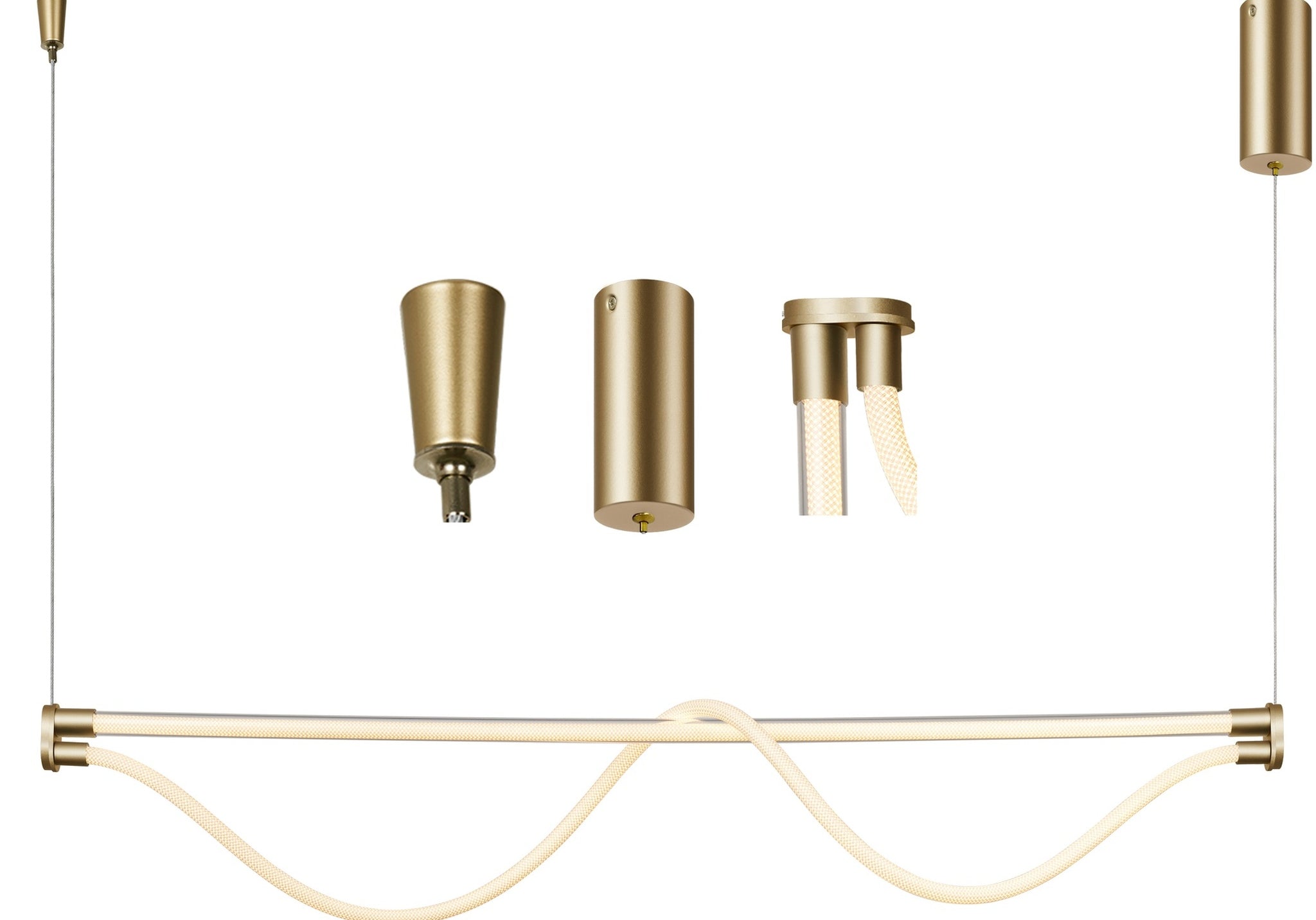 LAMPA WISZĄCA FUGAZ OD MANTRA 8952