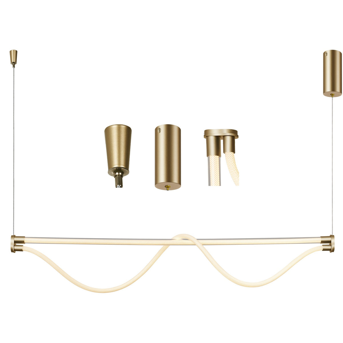 LAMPA WISZĄCA FUGAZ OD MANTRA 8952