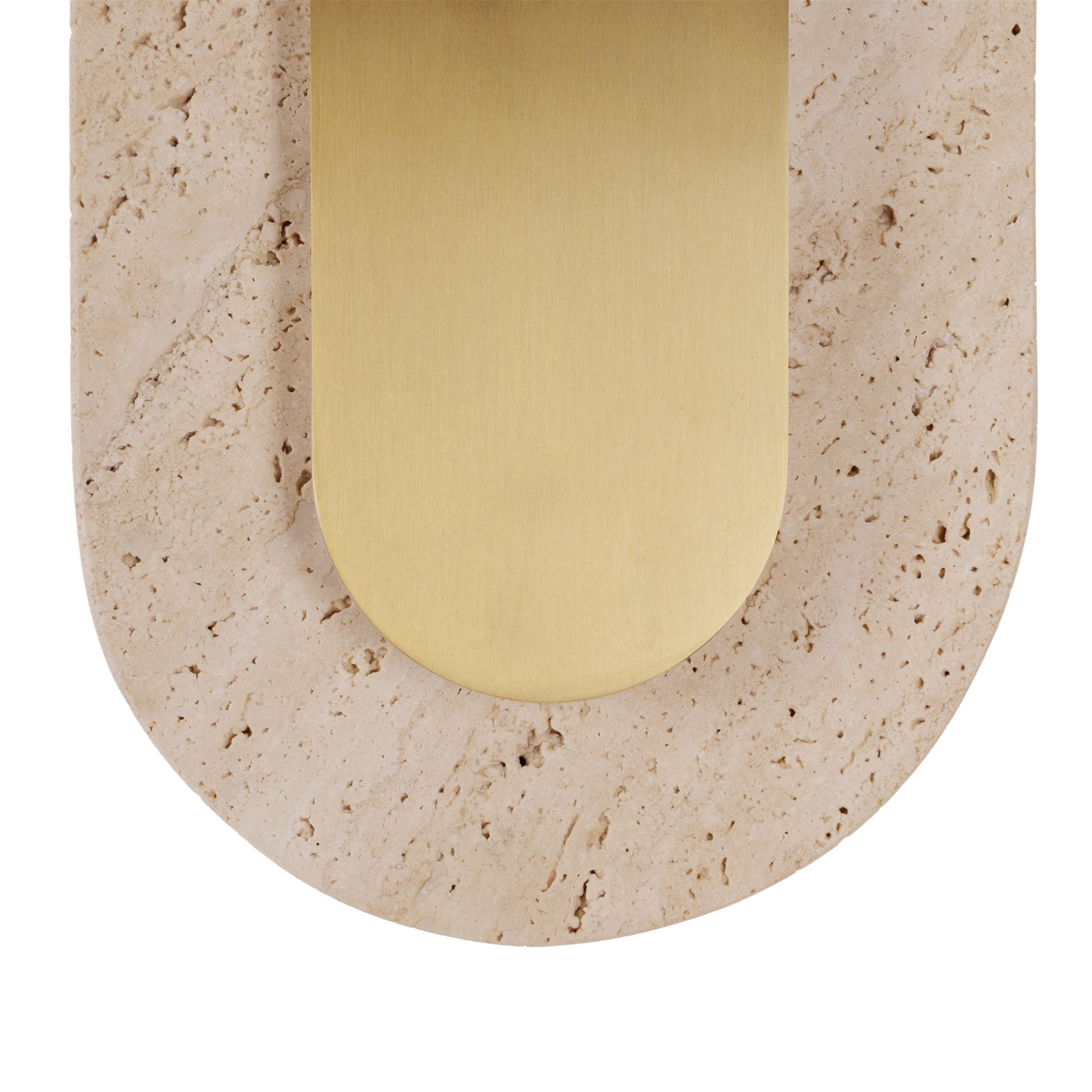 LAMPA KINKIET Travertino ZŁOTY OD MAXLIGHT W0478