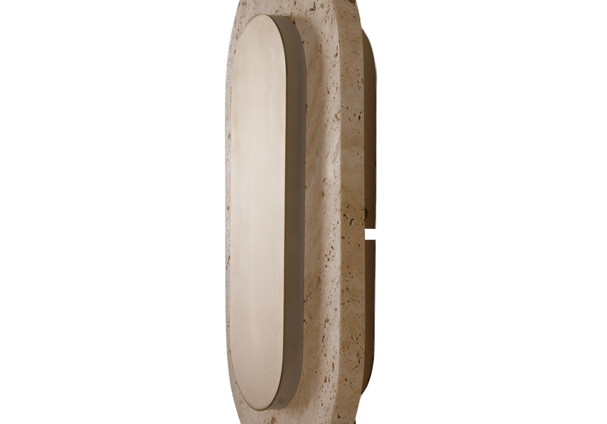 LAMPA KINKIET Travertino ZŁOTY OD MAXLIGHT W0478