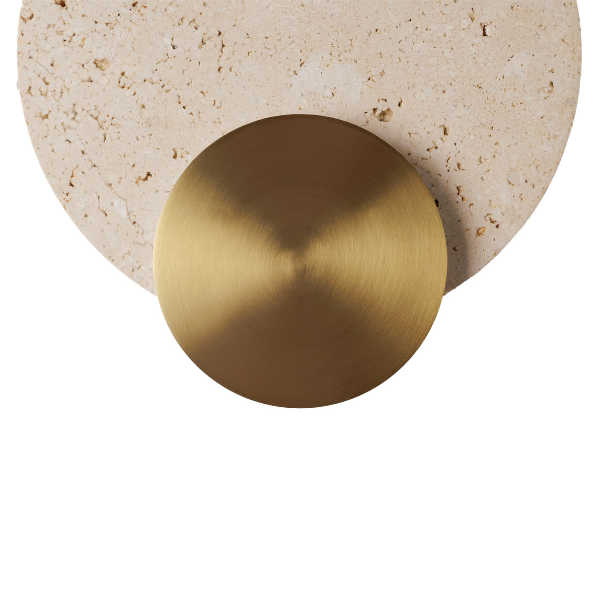 LAMPA KINKIET Travertino ZŁOTY OD MAXLIGHT W0480