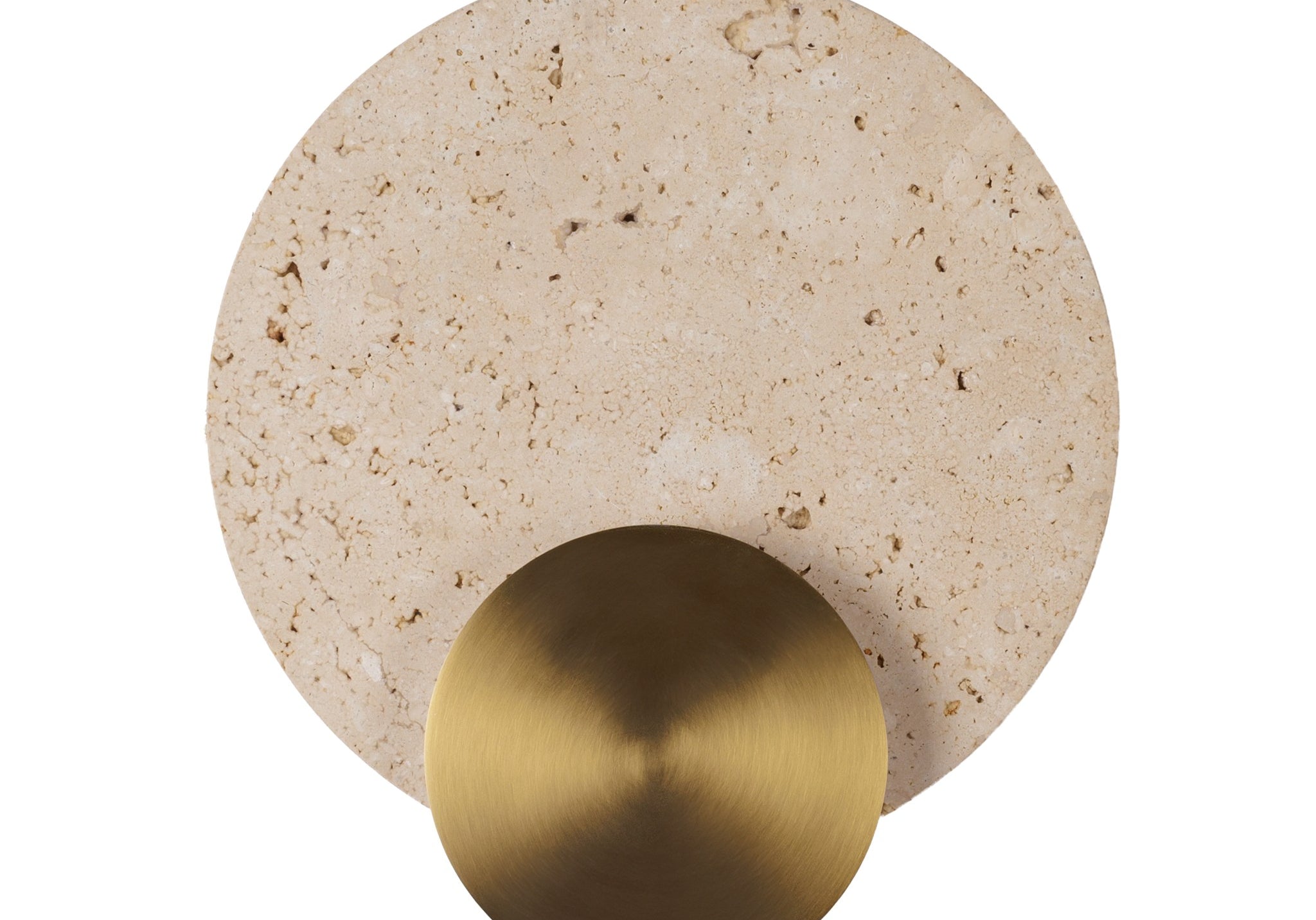 LAMPA KINKIET Travertino ZŁOTY OD MAXLIGHT W0480