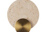 LAMPA KINKIET Travertino ZŁOTY OD MAXLIGHT W0480