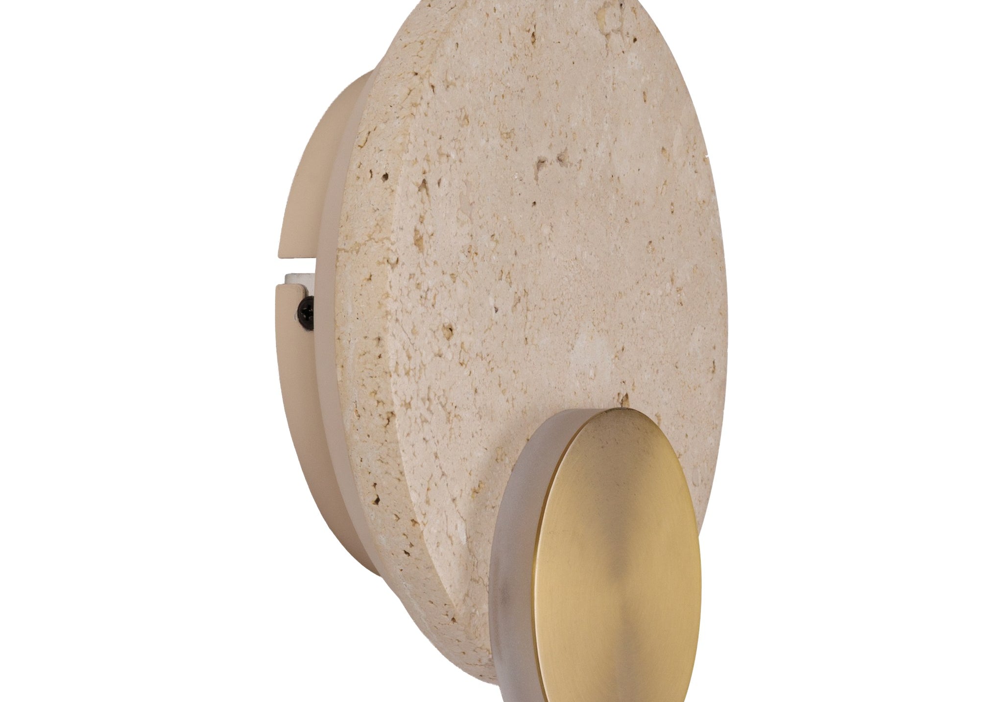 LAMPA KINKIET Travertino ZŁOTY OD MAXLIGHT W0480