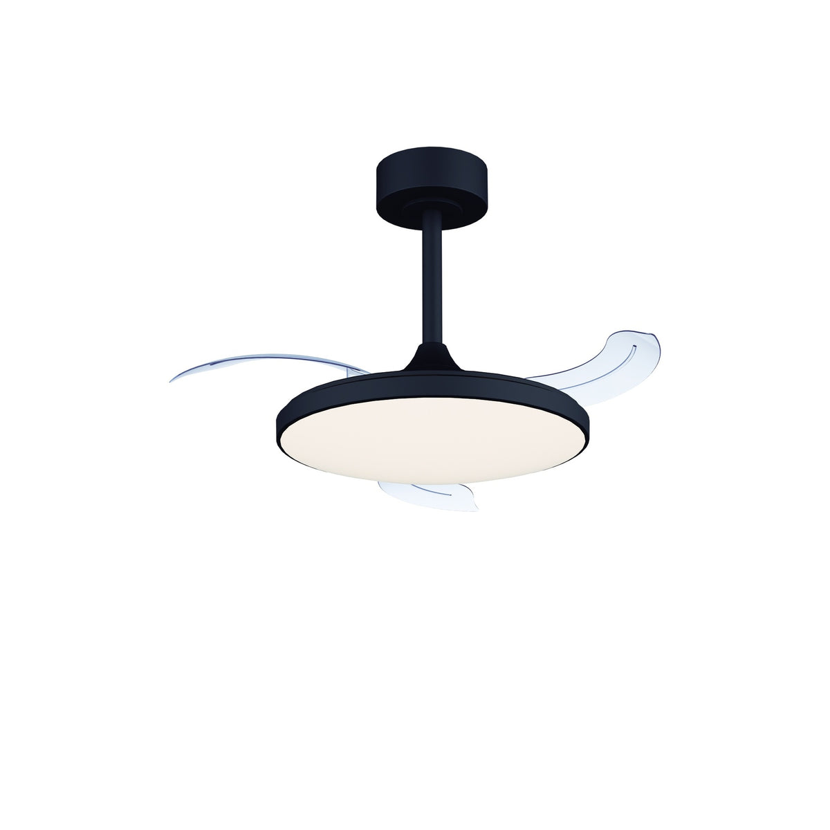 LAMPA WENTYLATOR SUFITOWY SLIM FAN MINI OD MANTRA 9056