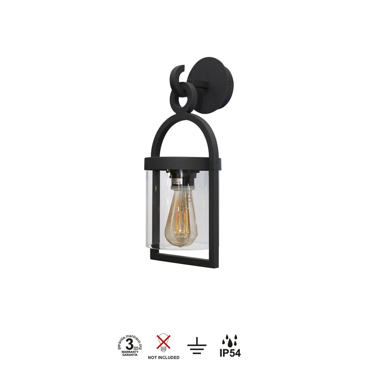 LAMPA ŚCIENNA MAYA OD MANTRA 6551