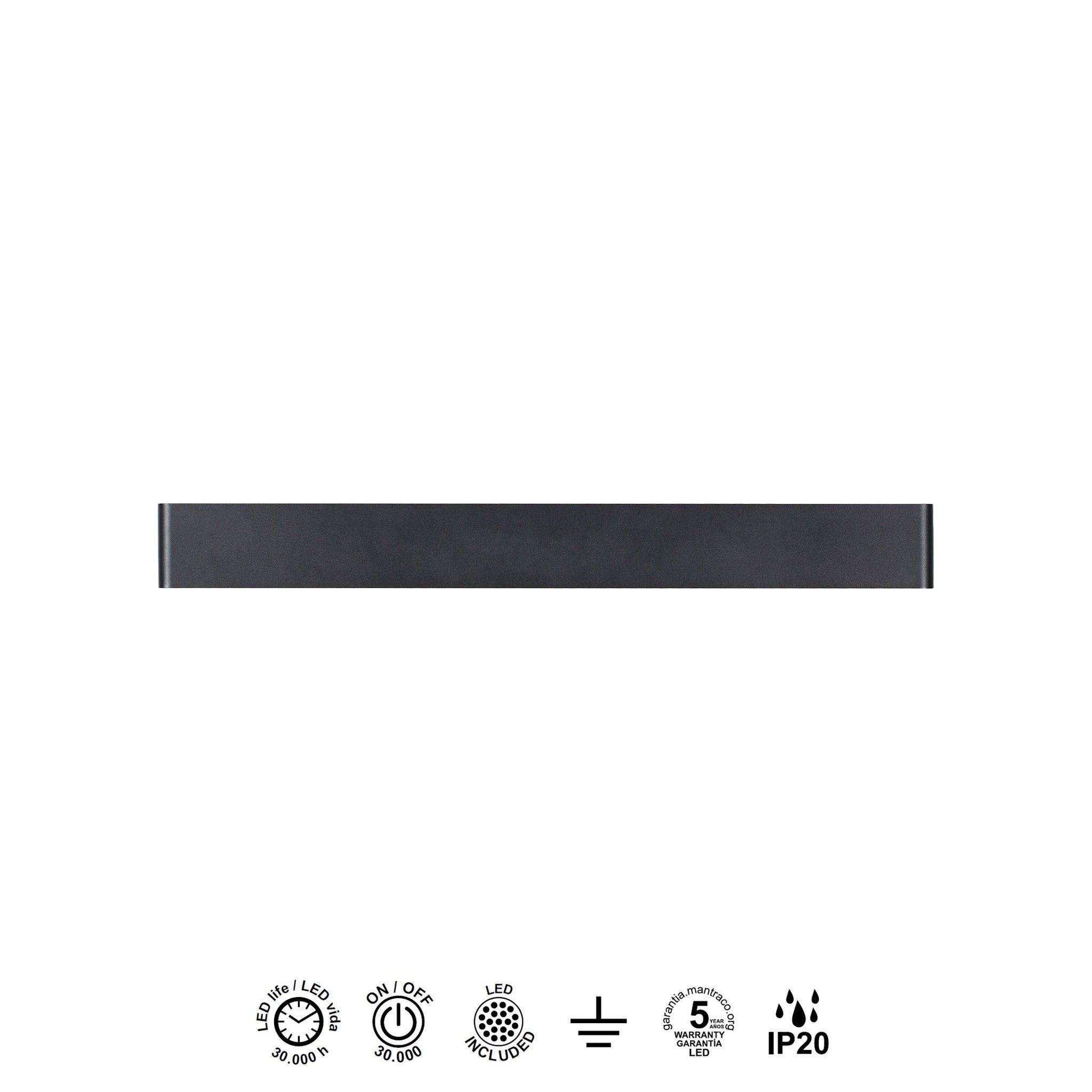 LAMPA KINKIET EGEO OD MANTRA 8911