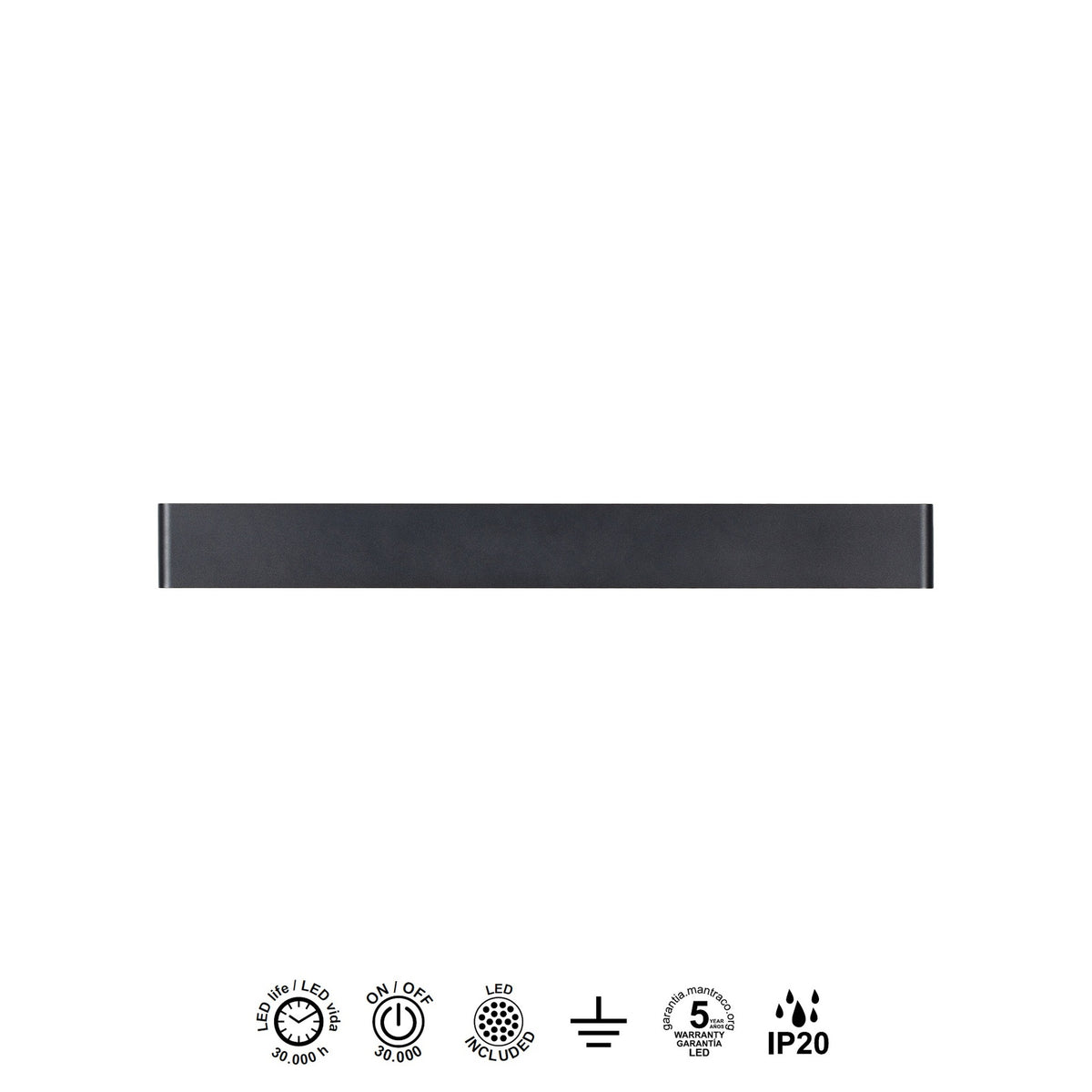 LAMPA KINKIET EGEO OD MANTRA 8911