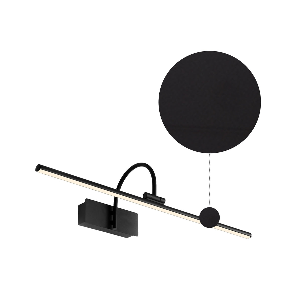 LAMPA ŚCIENNA PARACURU OD MANTRA 8916