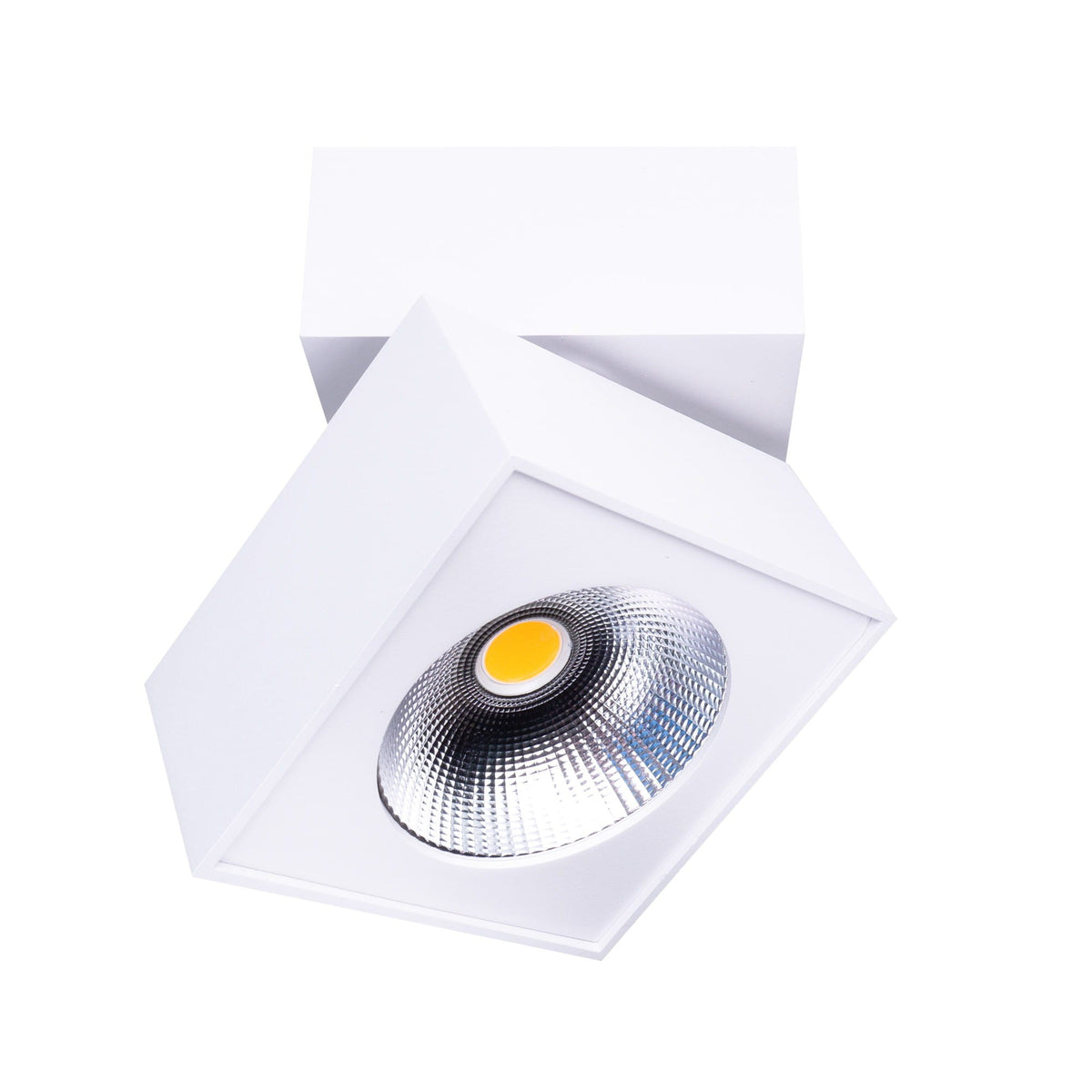 OŚWIETLENIE TECHNICZNE NATYNKOWE ARTU BIAŁY OD MAXLIGHT C0106
