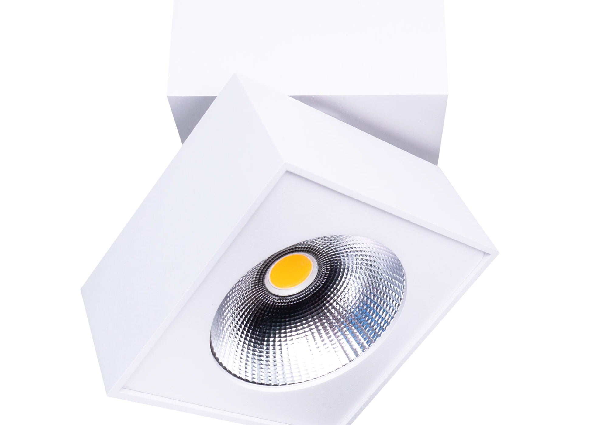 OŚWIETLENIE TECHNICZNE NATYNKOWE ARTU BIAŁY OD MAXLIGHT C0106