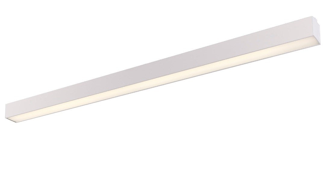 LAMPA PLAFON LINEAR BIAŁY OD MAXLIGHT C0125
