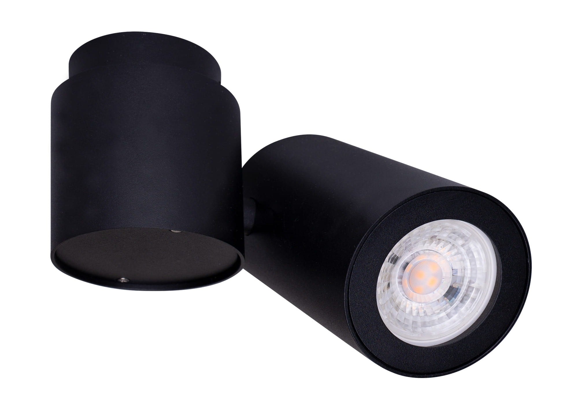 OŚWIETLENIE TECHNICZNE NATYNKOWE BARRO CZARNY OD MAXLIGHT C0035
