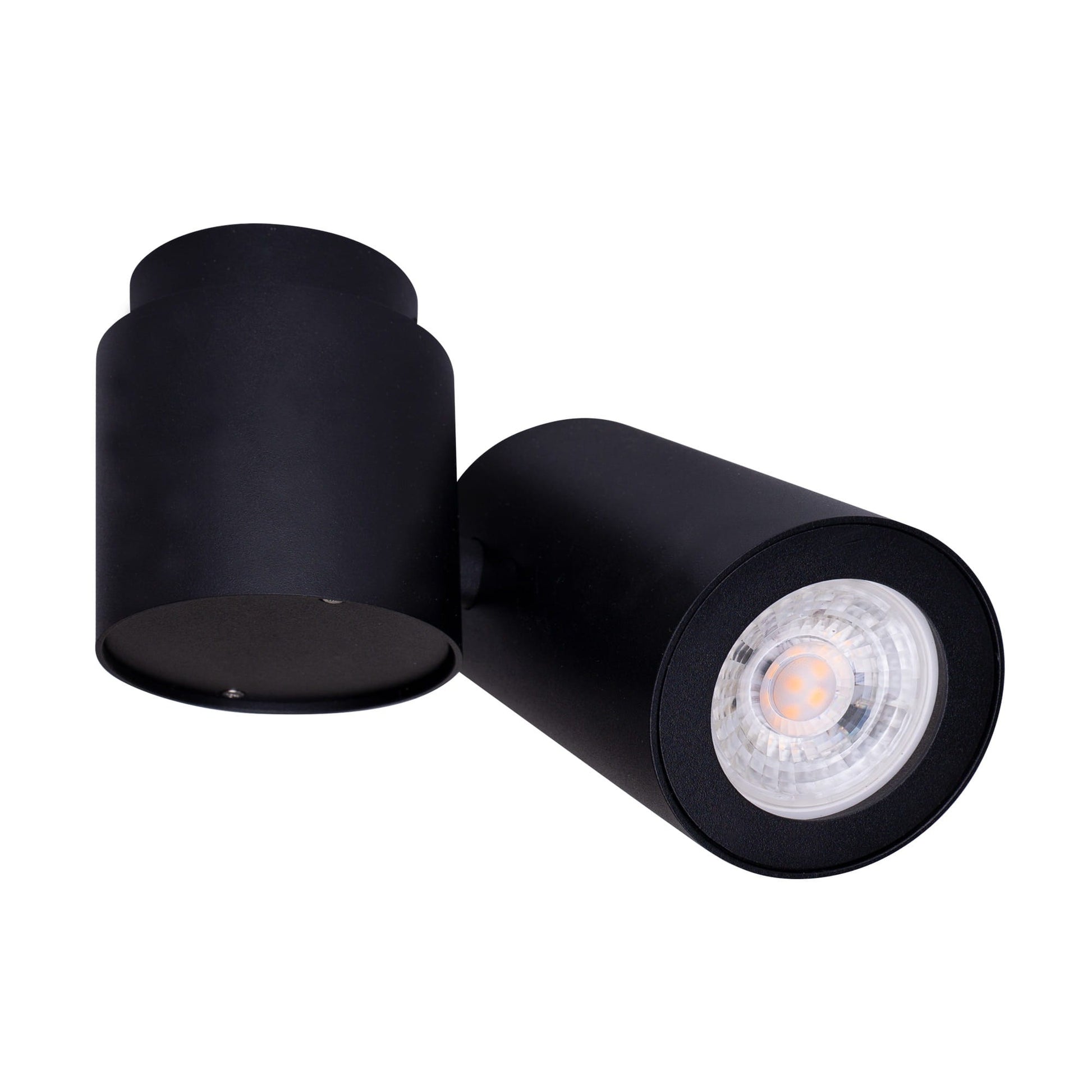 OŚWIETLENIE TECHNICZNE NATYNKOWE BARRO CZARNY OD MAXLIGHT C0035