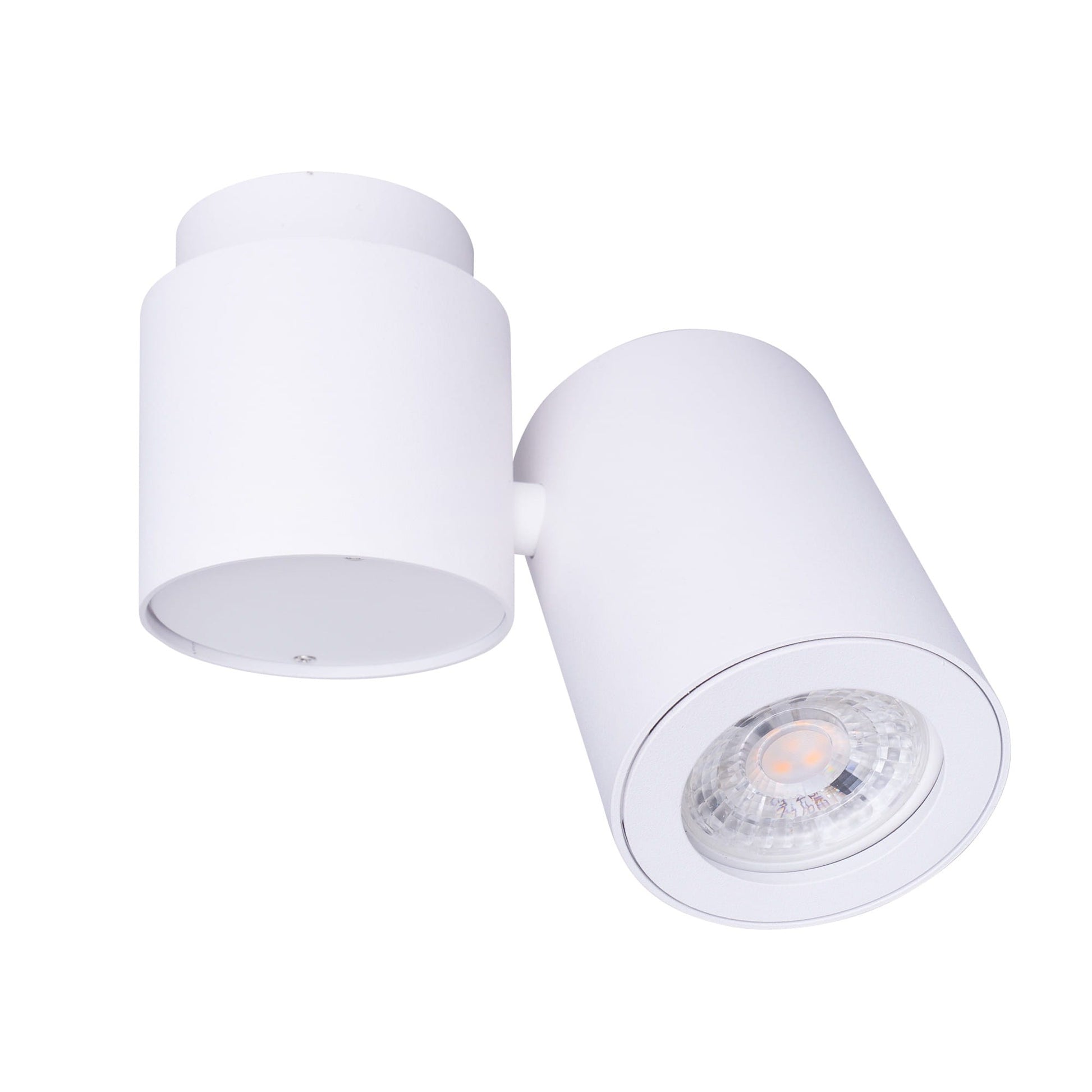 OŚWIETLENIE TECHNICZNE NATYNKOWE BARRO BIAŁY OD MAXLIGHT C0036