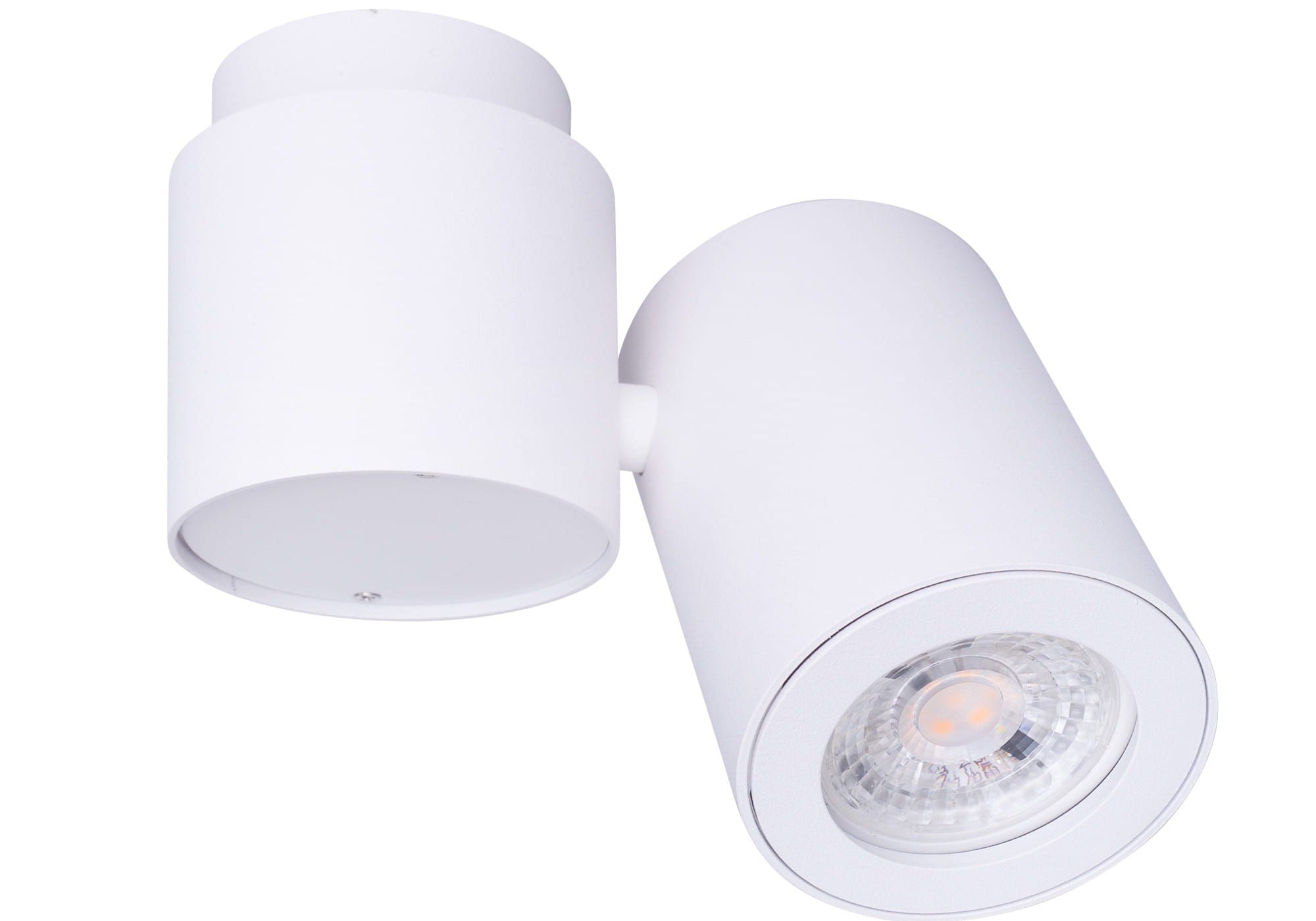 OŚWIETLENIE TECHNICZNE NATYNKOWE BARRO BIAŁY OD MAXLIGHT C0036