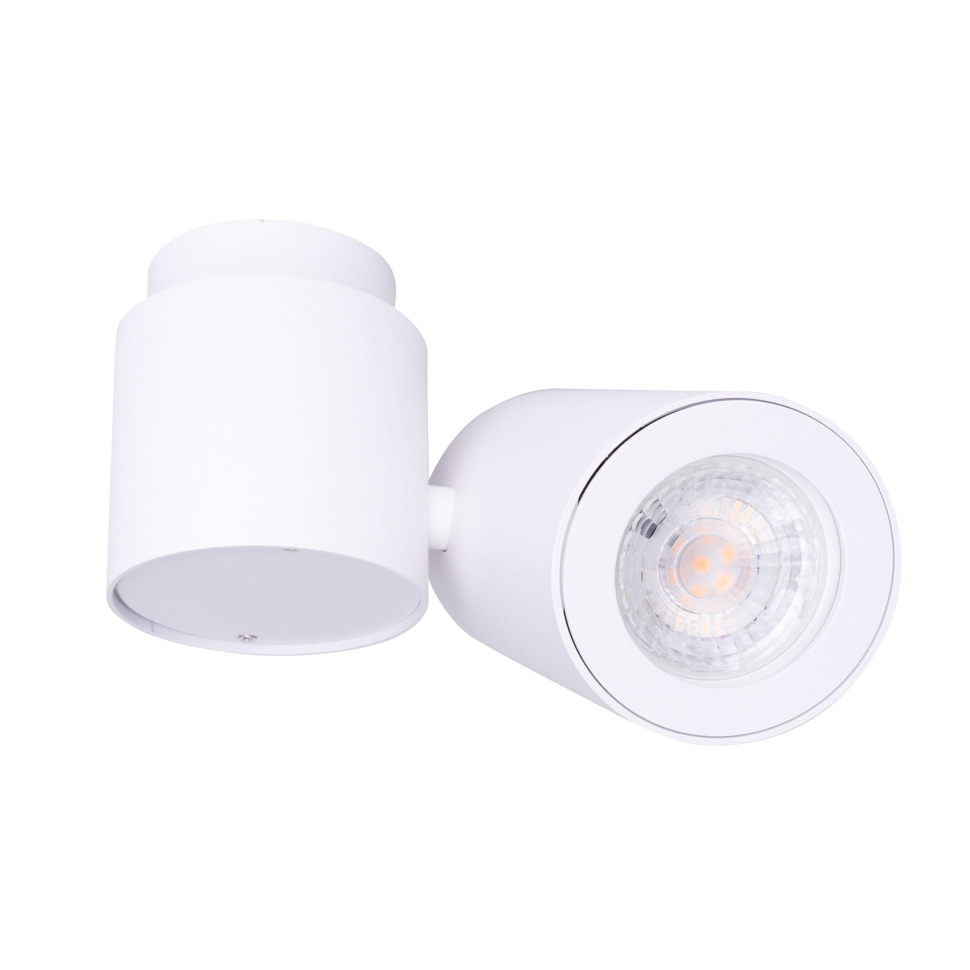 OŚWIETLENIE TECHNICZNE NATYNKOWE BARRO BIAŁY OD MAXLIGHT C0036