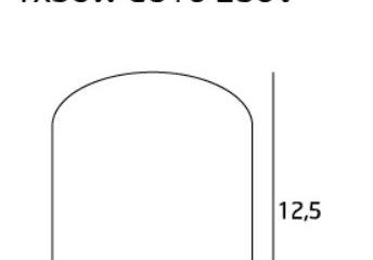 LAMPA PLAFON BASIC BIAŁY OD MAXLIGHT C0067