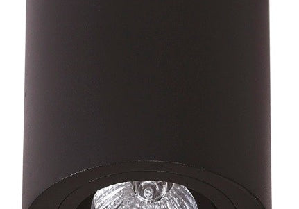 LAMPA PLAFON BASIC CZARNY OD MAXLIGHT C0068