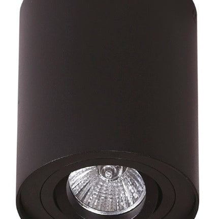 LAMPA PLAFON BASIC CZARNY OD MAXLIGHT C0068