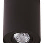 LAMPA PLAFON BASIC CZARNY OD MAXLIGHT C0068