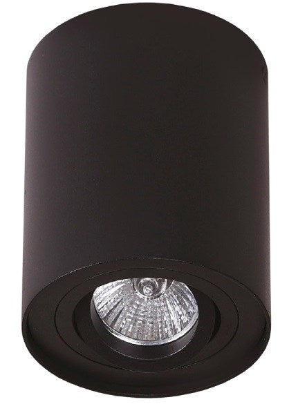 LAMPA PLAFON BASIC CZARNY OD MAXLIGHT C0068