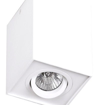 LAMPA PLAFON BASIC BIAŁY OD MAXLIGHT C0070