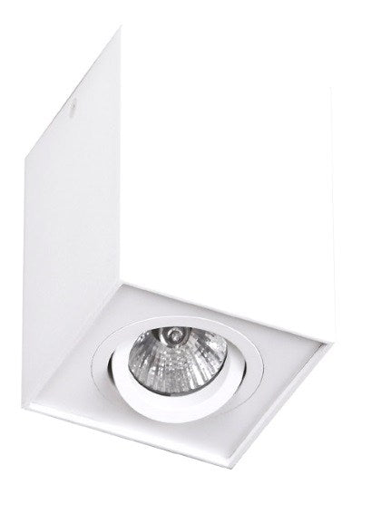 LAMPA PLAFON BASIC BIAŁY OD MAXLIGHT C0070