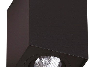 LAMPA PLAFON BASIC CZARNY OD MAXLIGHT C0071