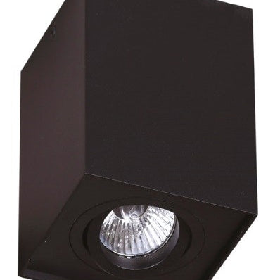 LAMPA PLAFON BASIC CZARNY OD MAXLIGHT C0071