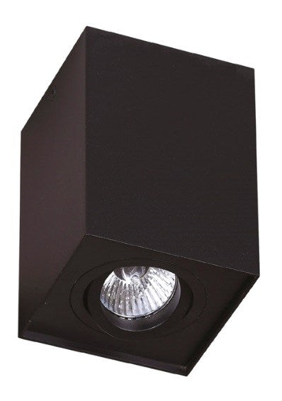 LAMPA PLAFON BASIC CZARNY OD MAXLIGHT C0071