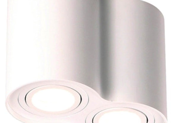 LAMPA PLAFON BASIC BIAŁY OD MAXLIGHT C0085